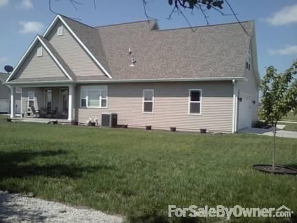 Rear North Elevation