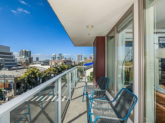 Large Private Balconies