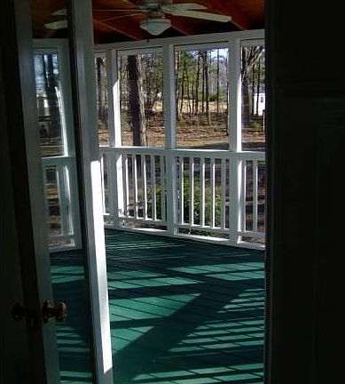 screened porch