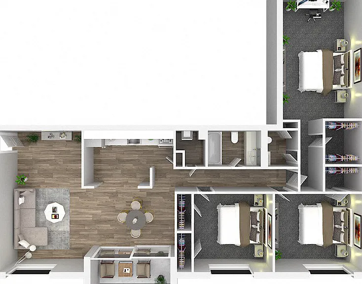 Andrews Ridge Apartments — Photo 41