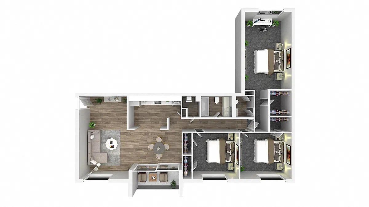 Floor plan C3 Cypress