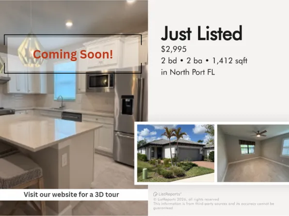 2459 Brassica Dr, North Port, FL 34289