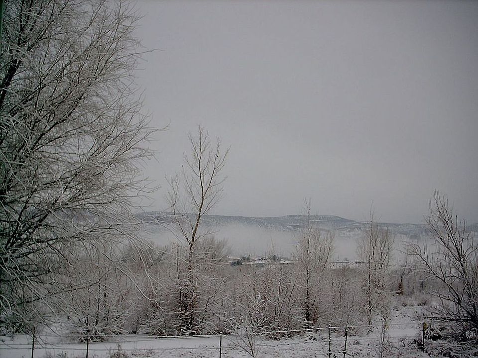 view from front door