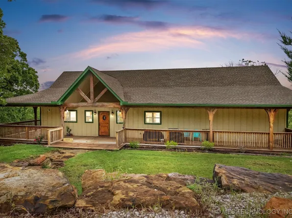 5687 Lake Jackson Rd, Mounds, OK 74047