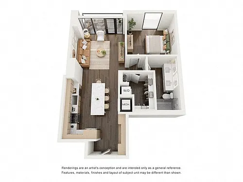Floor plan A4