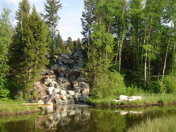 Jumping Trout Waterfall