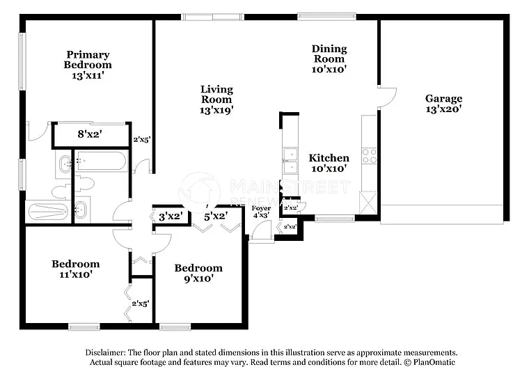 front view - 7 S Lake Pleasant Rd