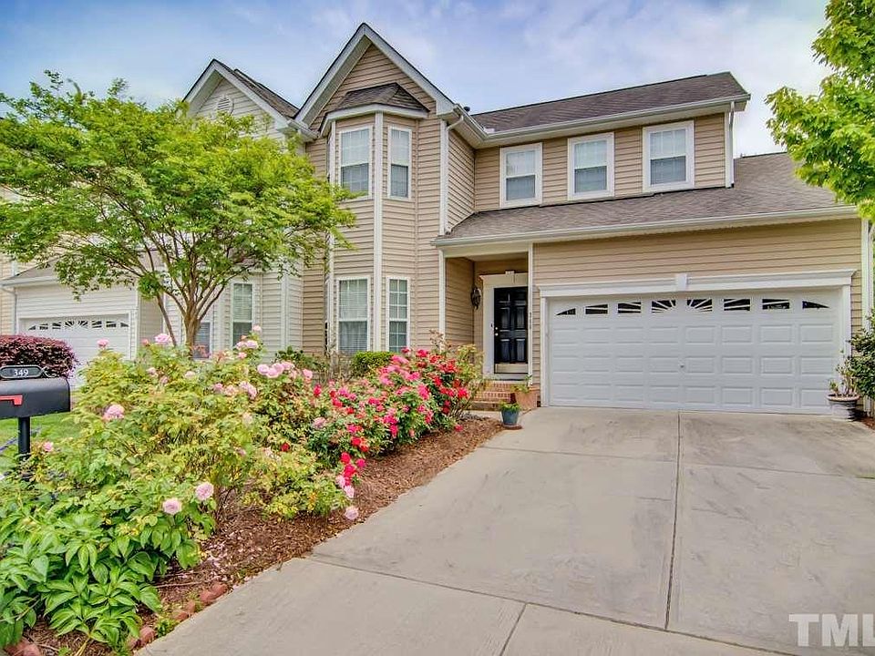 349 Luke Meadow Ln Cary NC Zillow