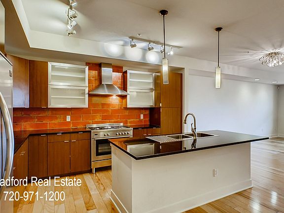 Beautiful kitchen with five burner gas range