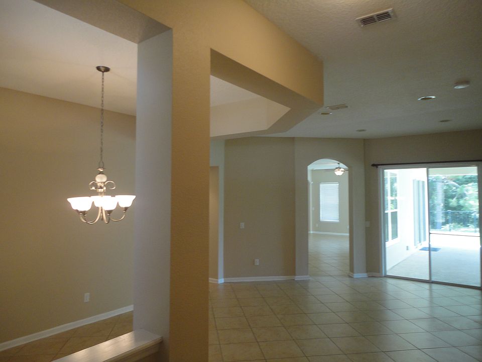 View from Foyer to LR and DR