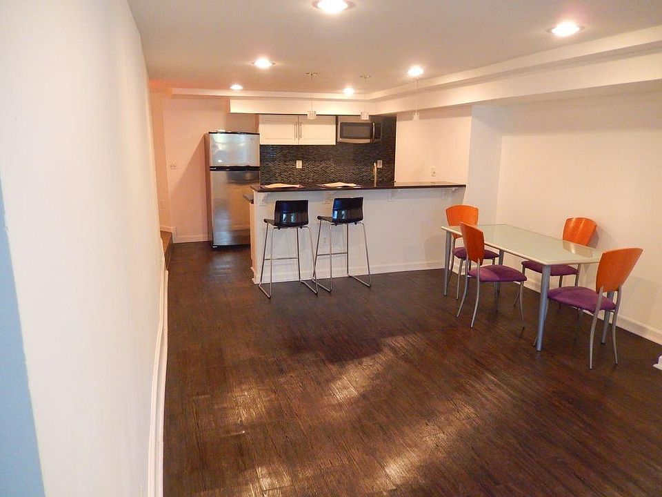 Living Room and Dining Area