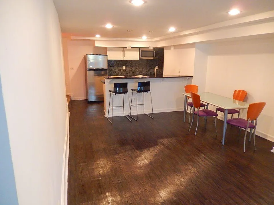 Living Room and Dining Area