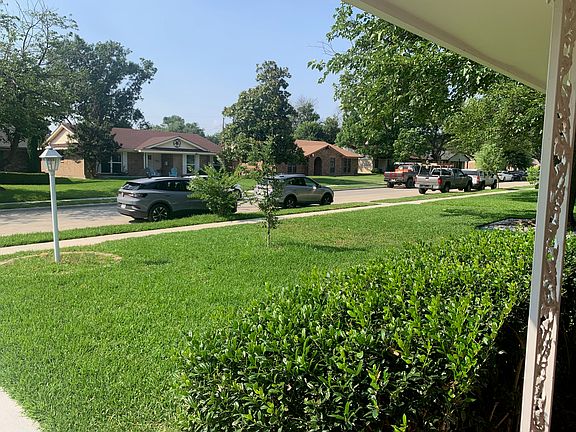 View from front porch