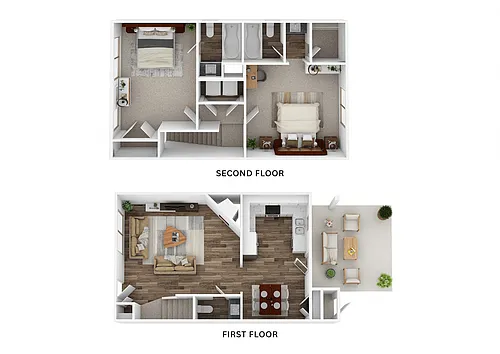Floor plan Turnberry