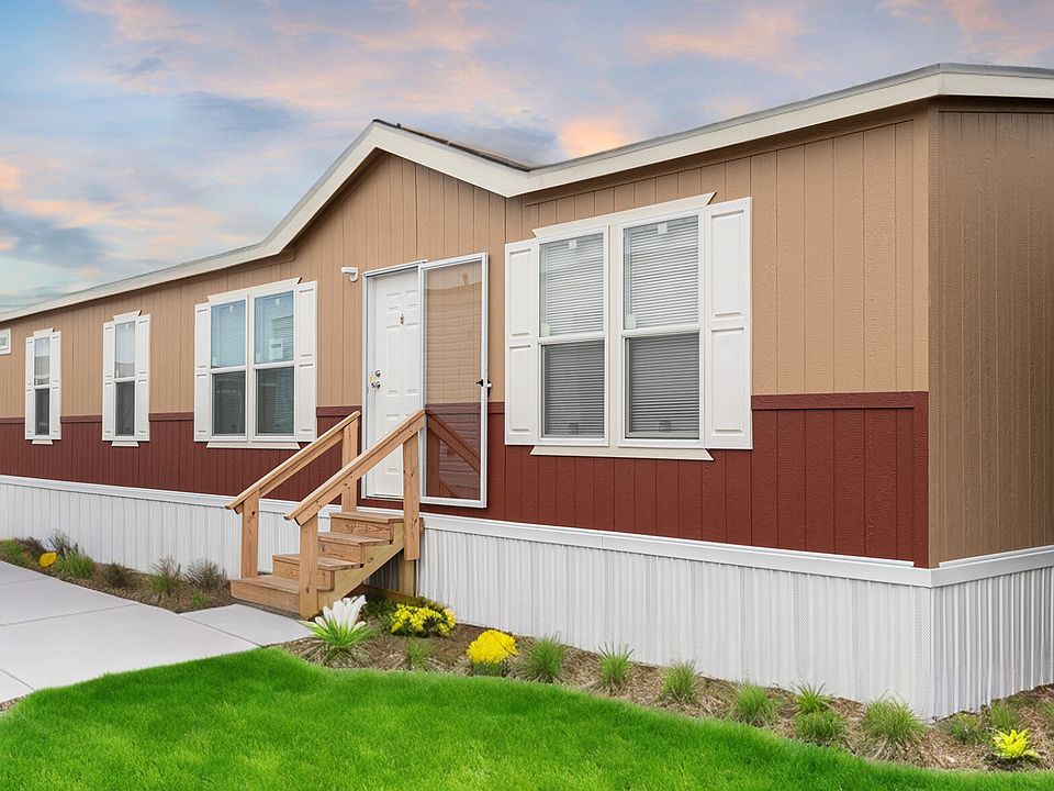 Mobile Home Outside View