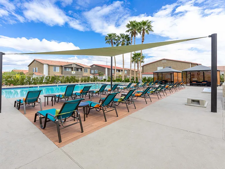 The Townhomes at Horizon Ridge, Henderson, NV, Sundeck