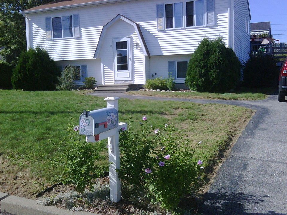front yard area
