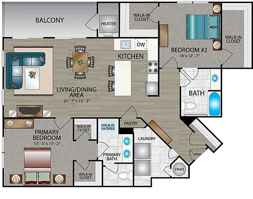 Floor plan Wentworth