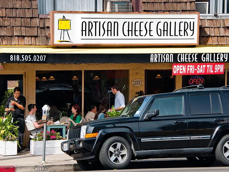 Dining options abound