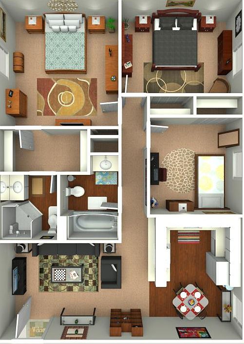 1st image of 7545 38th Ave N APT 1
