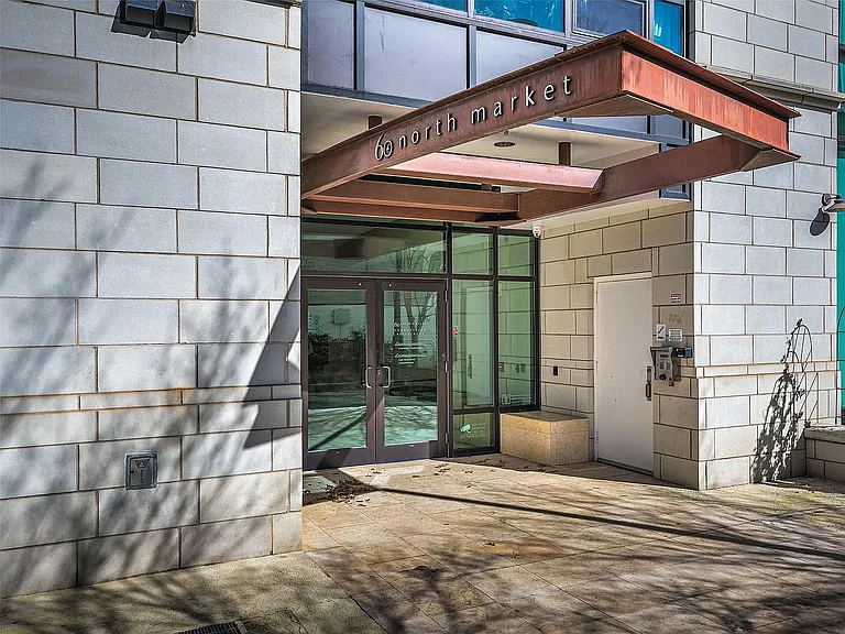 Main building entrance