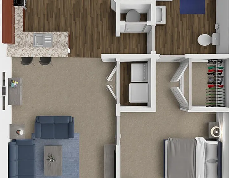 Stone Ridge Apartments — Photo 28