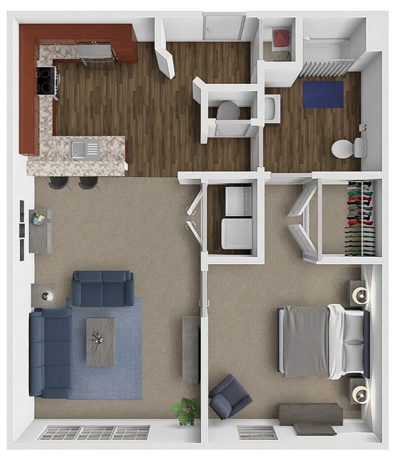 Floor plan Riley
