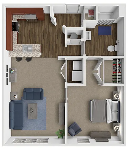 Floor plan Riley