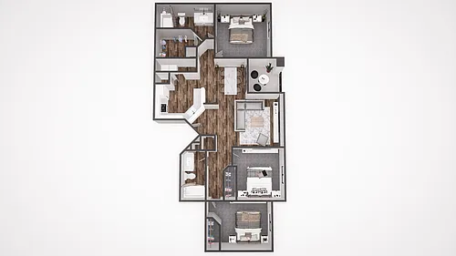 Floor plan 3x2 1159 Avanti Renovation