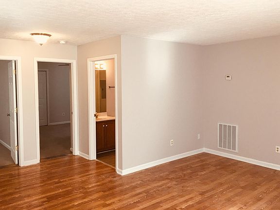 Living Space to Bedrooms