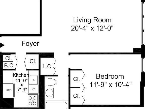 2nd image of 1365 York Ave APT 4H