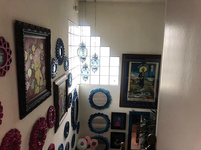STAIRWAY TO SECOND FLOOR