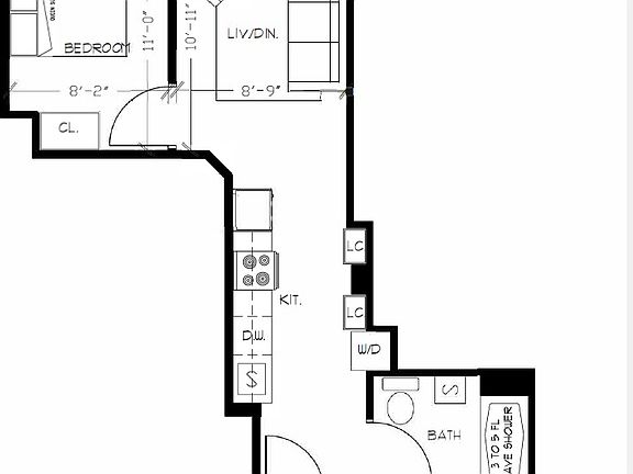 2nd image of 577 W 161st St APT 3D