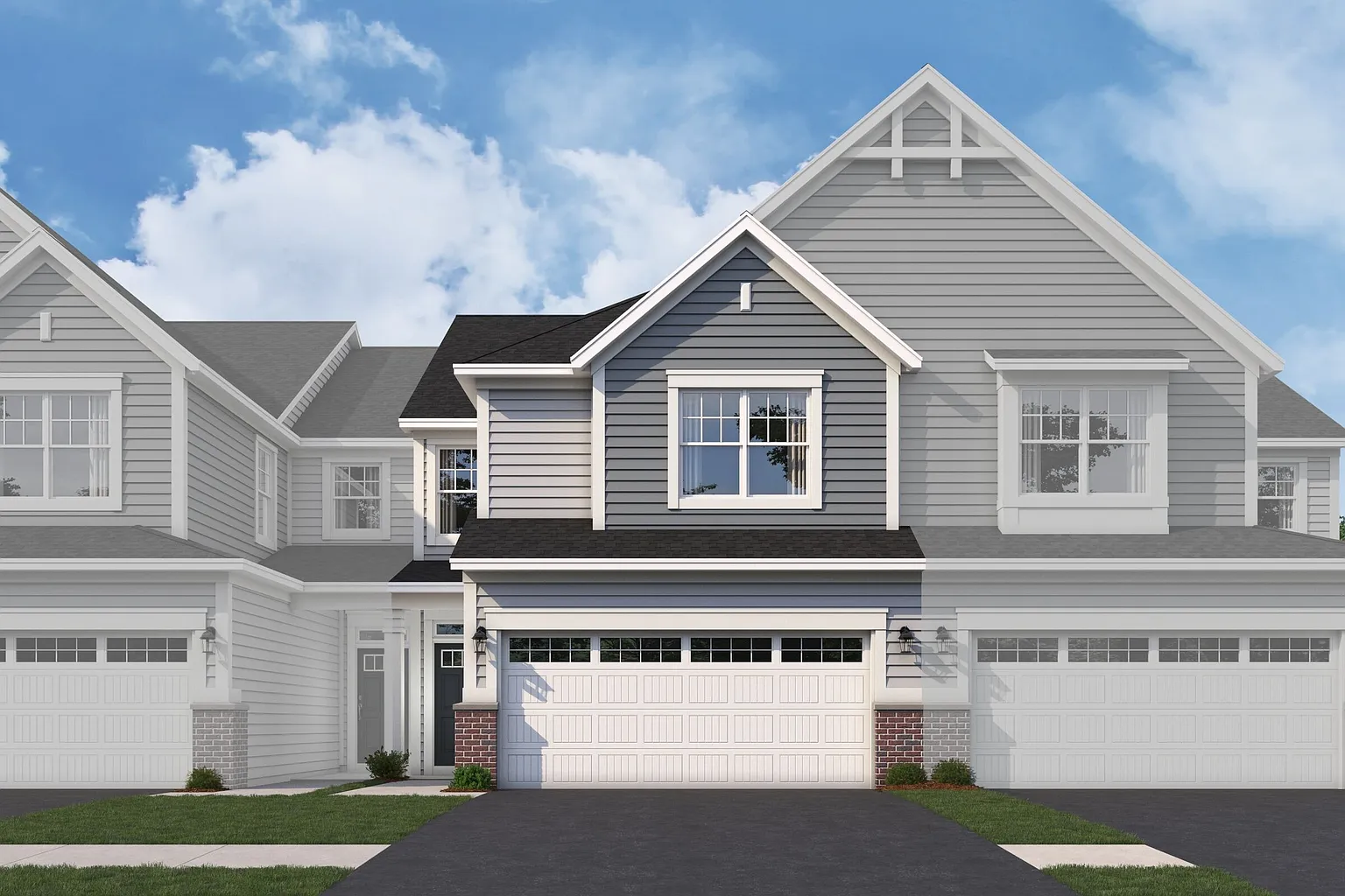 Brighton Plan, The Townes at Farmingdale photo 1