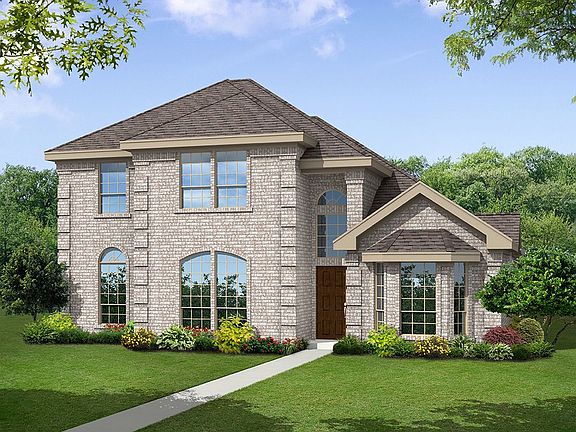 Standard Elevation - Shown with optional bay window.