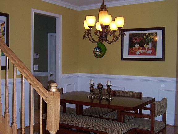 Formal dining room