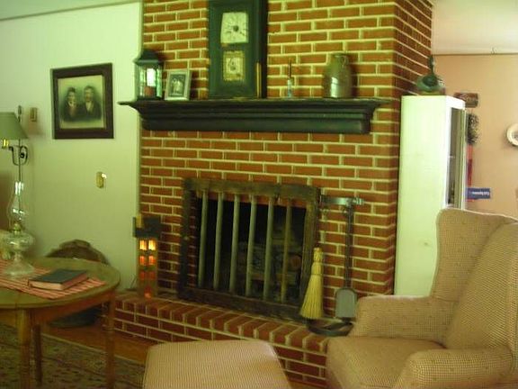 fireplace
