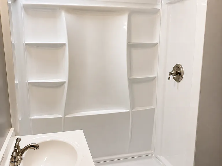 Bathroom with Shower (downstairs)