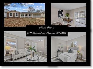 2544 Shorewood Dr, Florissant, MO