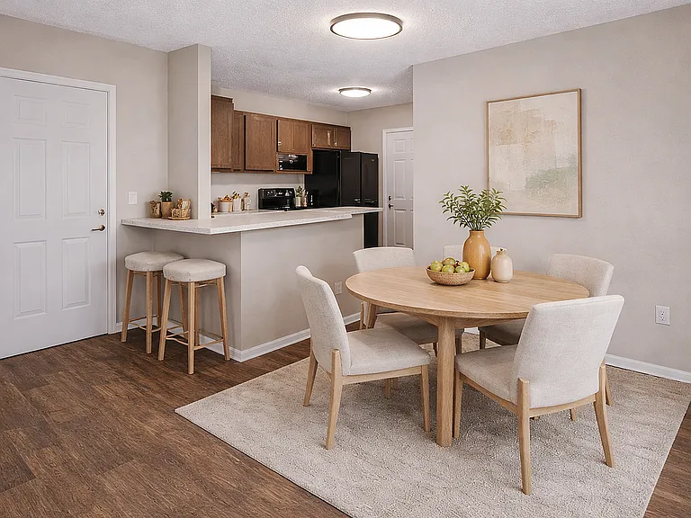 Dining Room & Kitchen