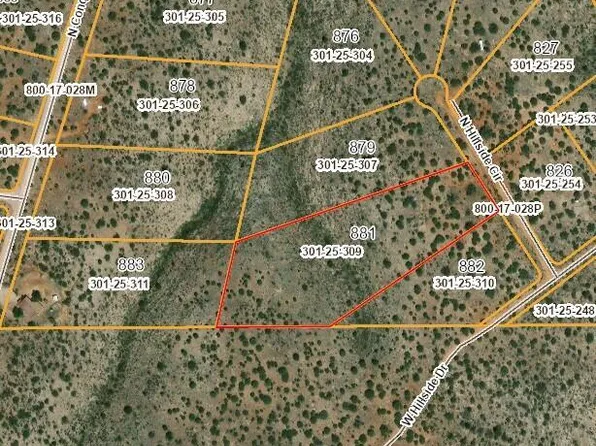 55082 N Hillside Cir, Seligman, AZ 86337