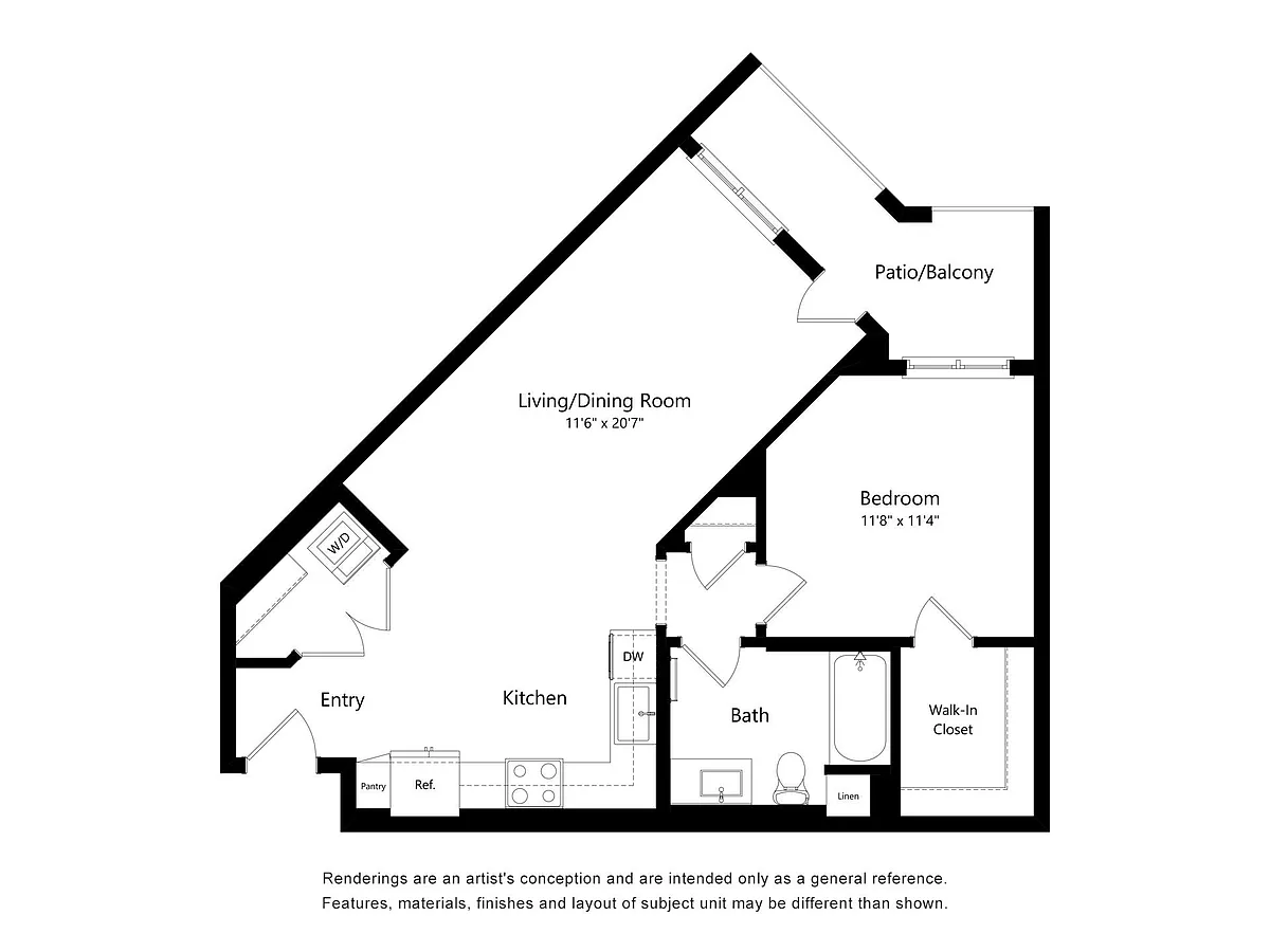 Floor plan A2