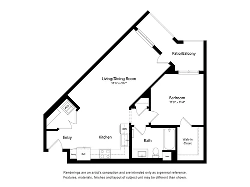 Floor plan A2