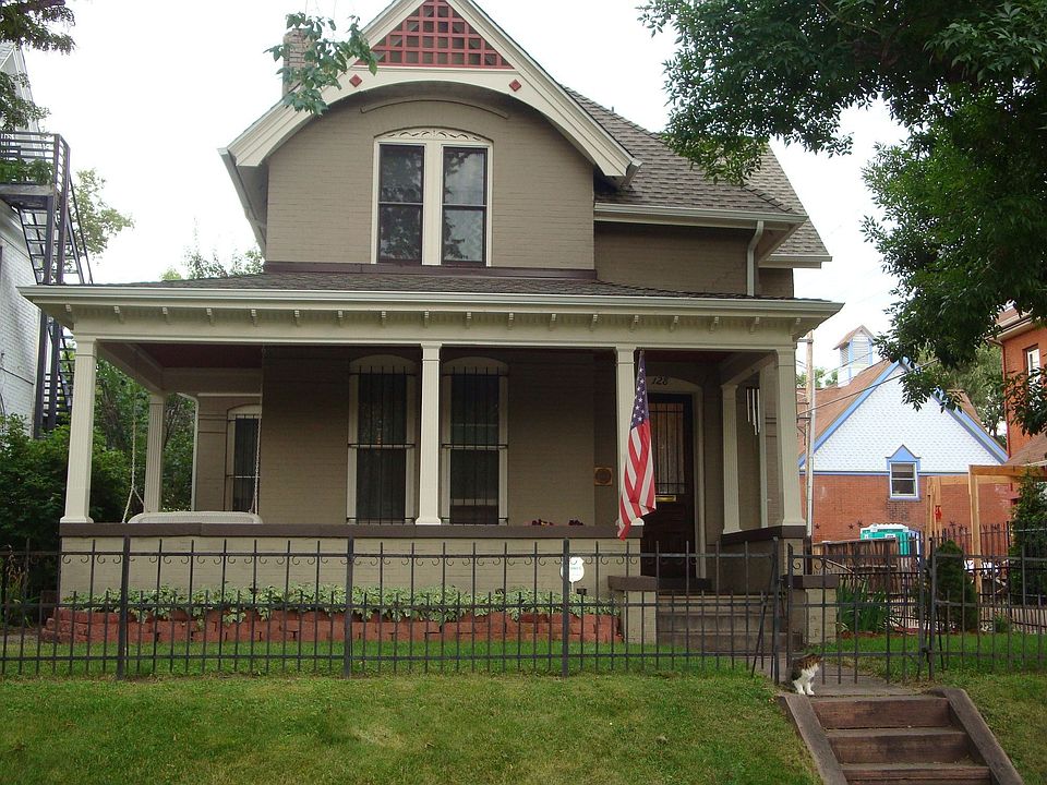 Front of house