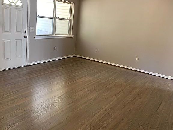 beautiful refinished floors 