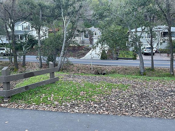 View from the trail!