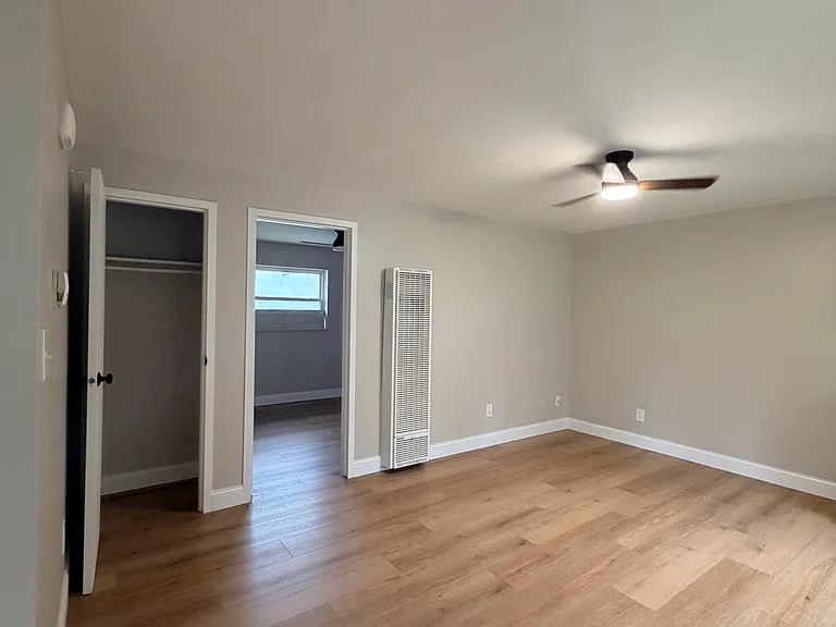 Living Room Looking into Bedroom