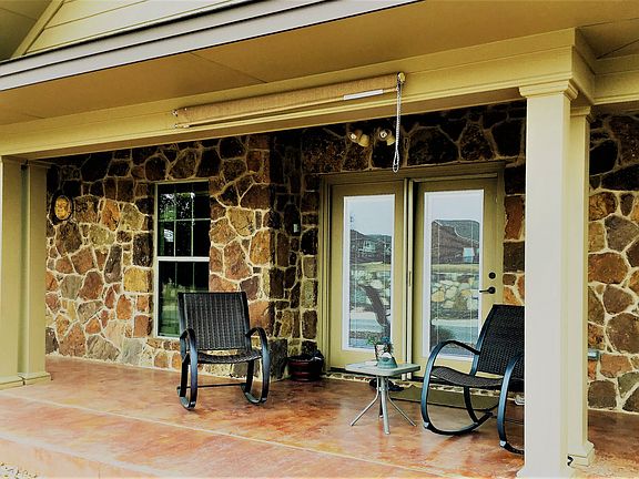 Patio with afternoon shade