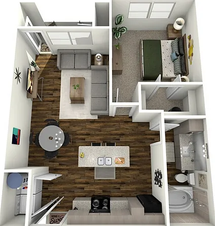 A1 Floorplan A1 Floorplan