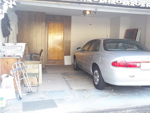 Two Car Attached Garage